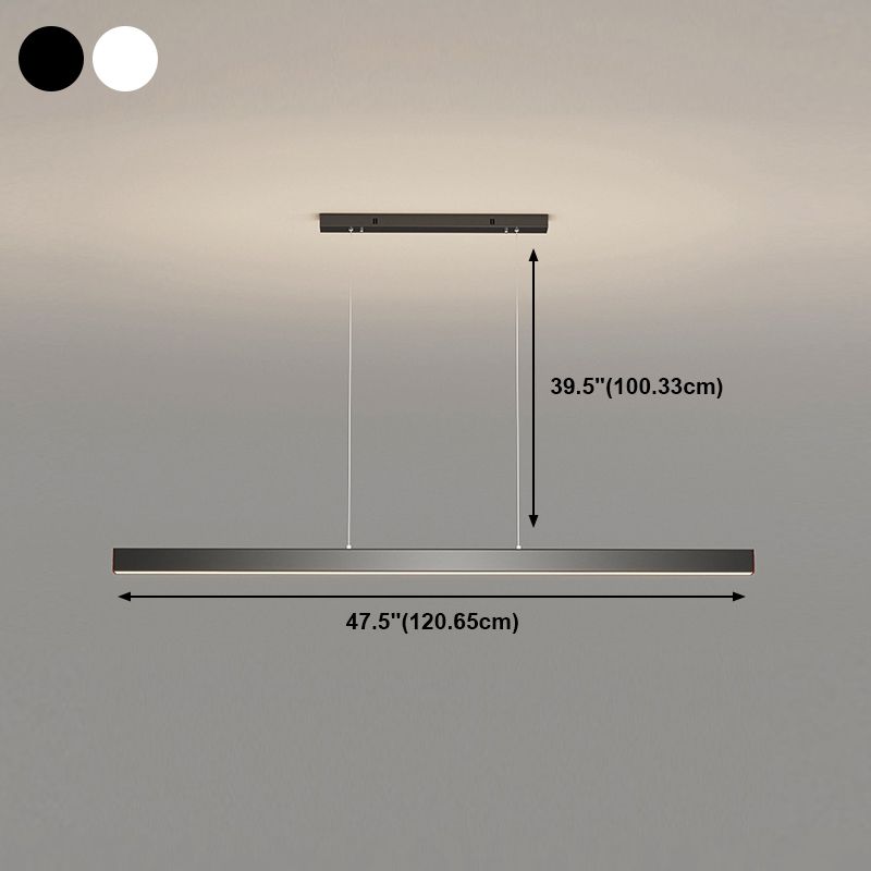 Style de style aluminium Aluminium Géométrie à la luminaire LED PROSDE LED avec ombre acrylique