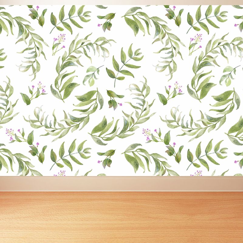 Waterproof Sundries Wallpaper Mural Modern Style Non-Woven Wall Covering, Custom Size