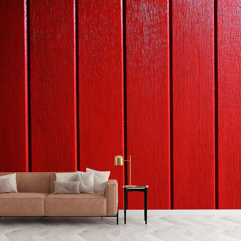 Contemporary Wood Grain Mural Mildew Resistant Wall Decor, Personalized Size Available