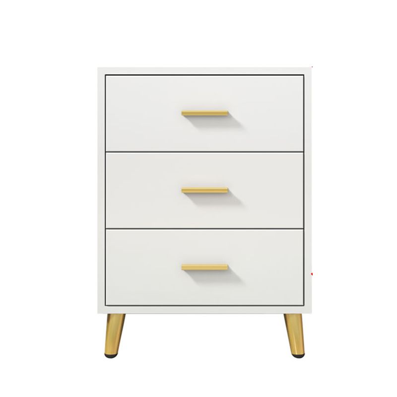 Contemporary 21.6"/35.4"Tall Accent Chest Rectangle Wood Chest with Drawers