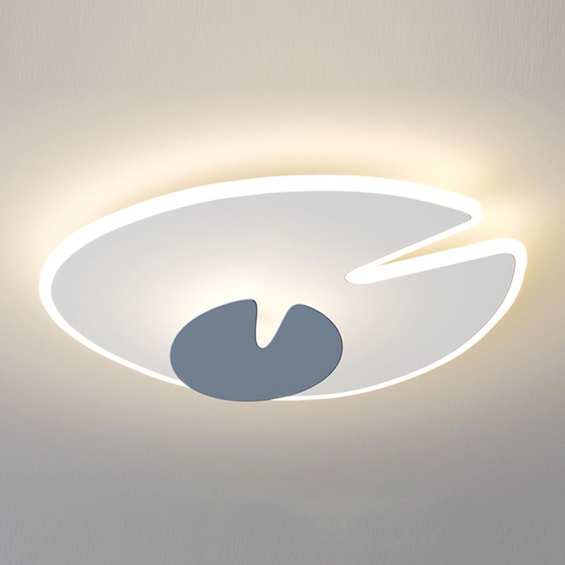 Metal Geometric Shape Flush Mount Light Modern Multi-Lights Flush Mount Ceiling Light
