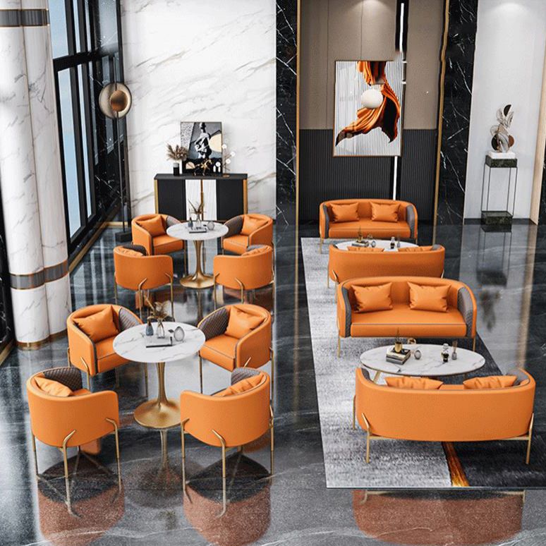 Modern Style Sintered Stone Dining Table Set White 1/2/4/5 Pieces Dining Set for Home Use