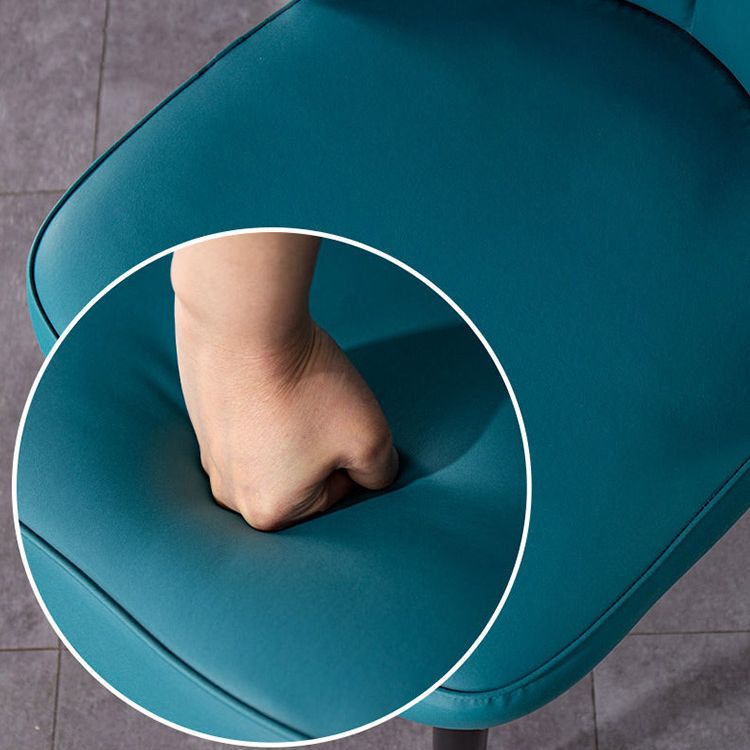 Metal de la cocina del estilo moderno que cena las sillas que cenan la silla lateral sin brazos del Wingback
