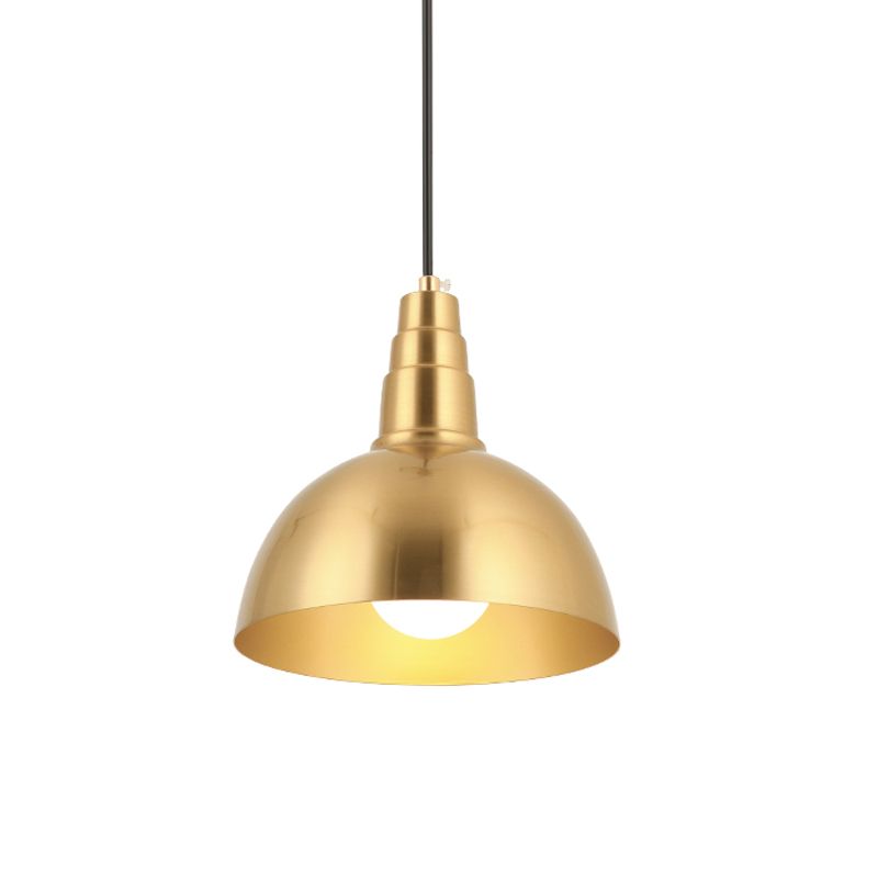 Funzione per illuminazione a sospensione in metallo a sospensione industriale per salotto
