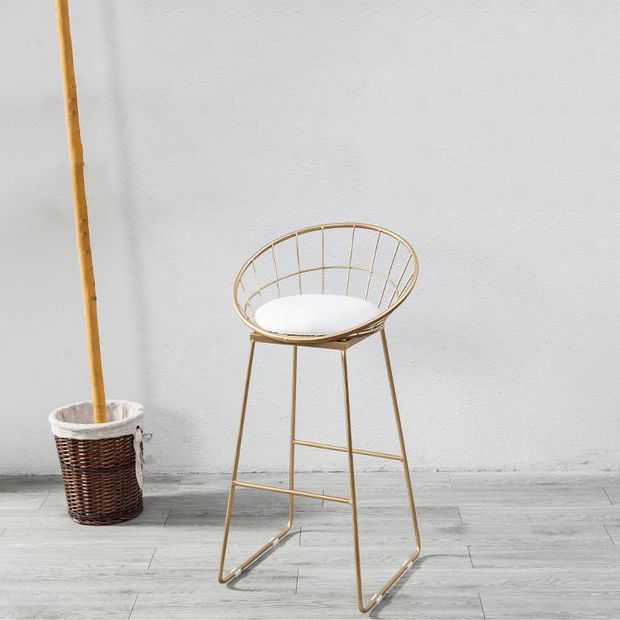 Glam 1/2/3 Pieces Faux Marble Bar Table Set Fixed Table Counter Set for Home Use