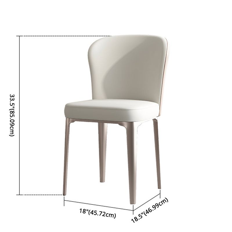 Modern Kitchen Dining Room Set with  Sintered Stone Top and Gold Base Dining Furniture