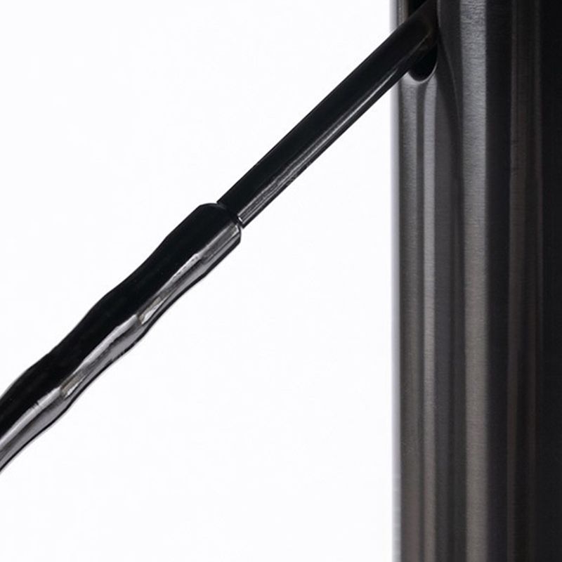 Industrial Style Adjustable Bar Stool Low Back Counter Bar Stool for Home