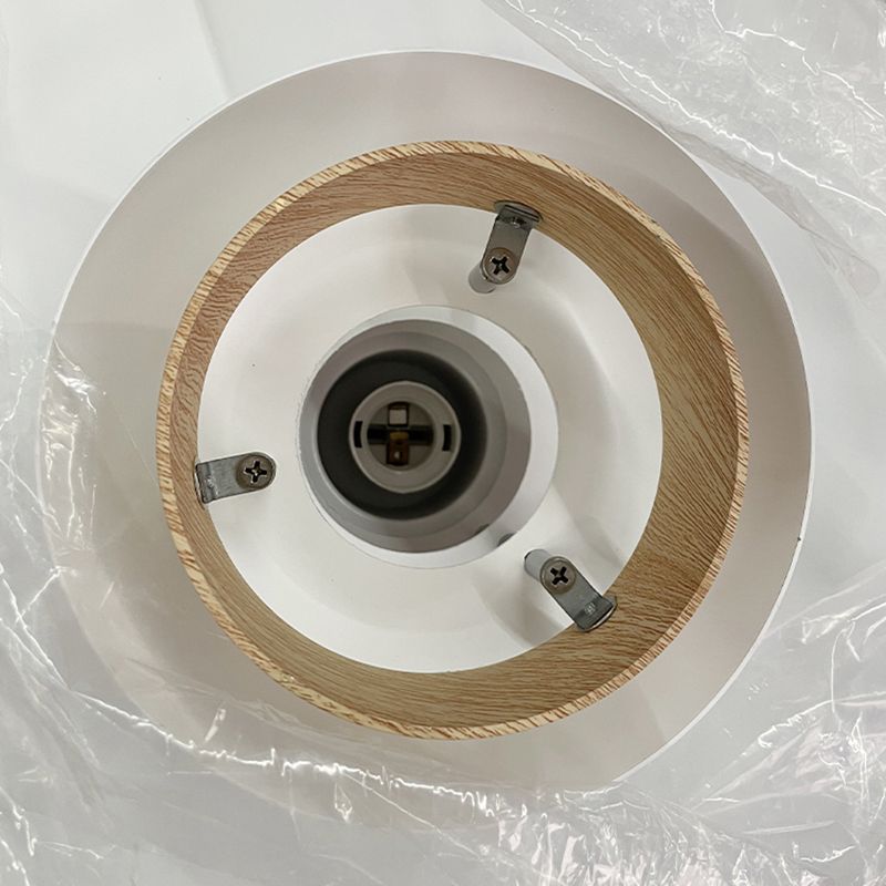 Pendre en métal contemporain Aménagement d'éclairage suspendu simple pour salle à manger