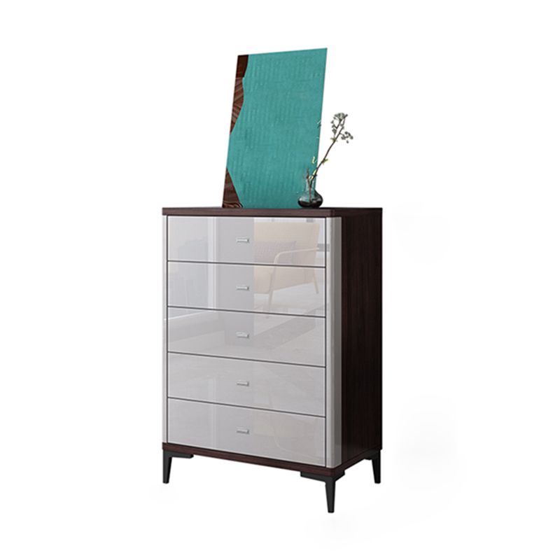 15.6-inch W Contemporary Dresser Manufactured Wood Storage Chest