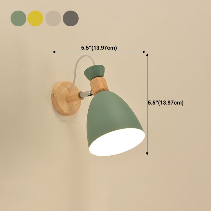 Lampes murales géométriques de style moderne métal 1 lampes murales légères