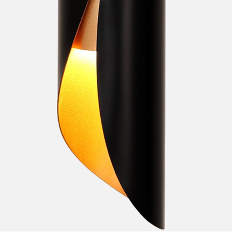 Postmodern Metal Shade Wall Mounted Lamp Simplicity Wall Sconce for Sitting Room
