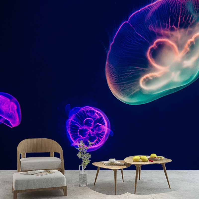 Beautiful Photography Mural Wallpaper Marine Organism Indoor Wall Mural