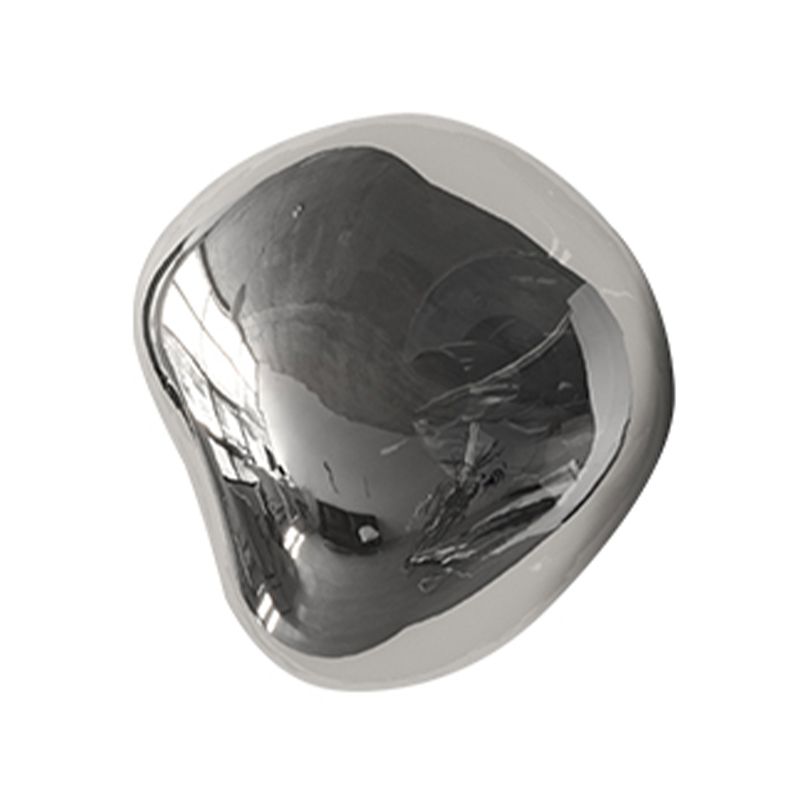 Industrial Glass Globe Shade Wall Lighting Fixtures 1-Light Wall Lamp for Living Room