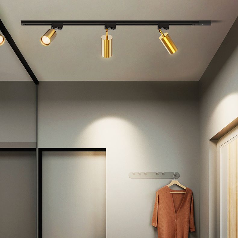 Moderne LED Beleuchtung minimalistisch Stil Oberfläche montiert und justierbar Solid Wood Downlight für Living Room Home ohne Hauptlicht
