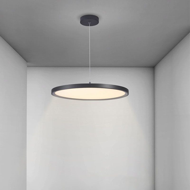 LAMPE CIRCULAIRE CIRCULAIRE ALUMINIM MINIMALE MINIMALEMENT