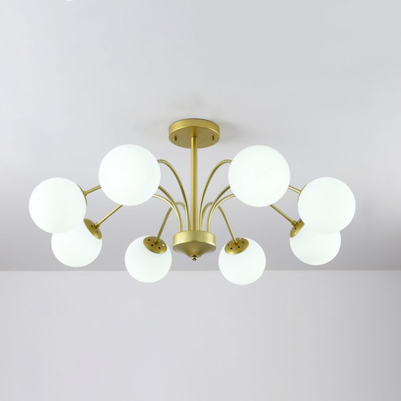 Lumière luxueuse simple de style nordique moderne