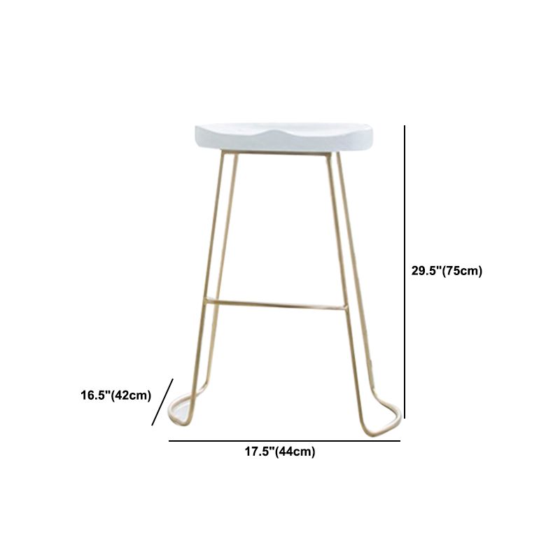 Glam 1/3 Pieces Bar Table Set Rectangle Wood Counter Table with Stools for Dining Room