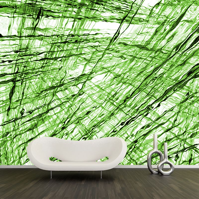 Customized Abstract Mural Decoration Mildew Resistant for Bedroom Dining Room