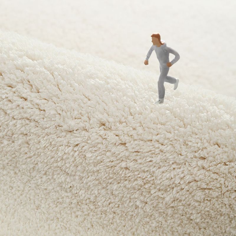 Green Modern Carpet Acrylic Oranges Area Carpet Washable Carpet for Bedroom