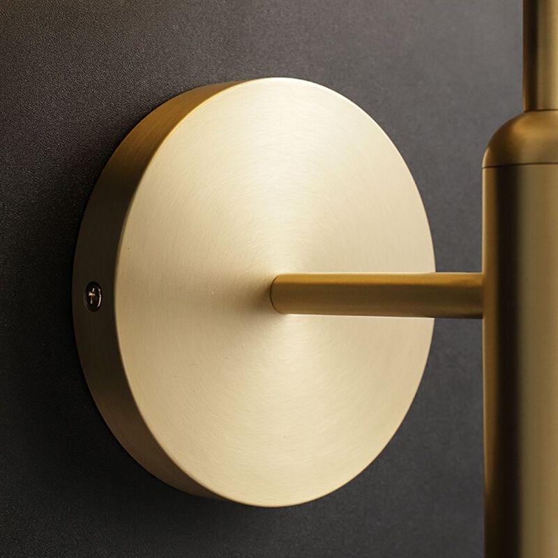 1 Light Ball Wall Lighting Fixtures Modern Style Glass Wall Mounted Lamps