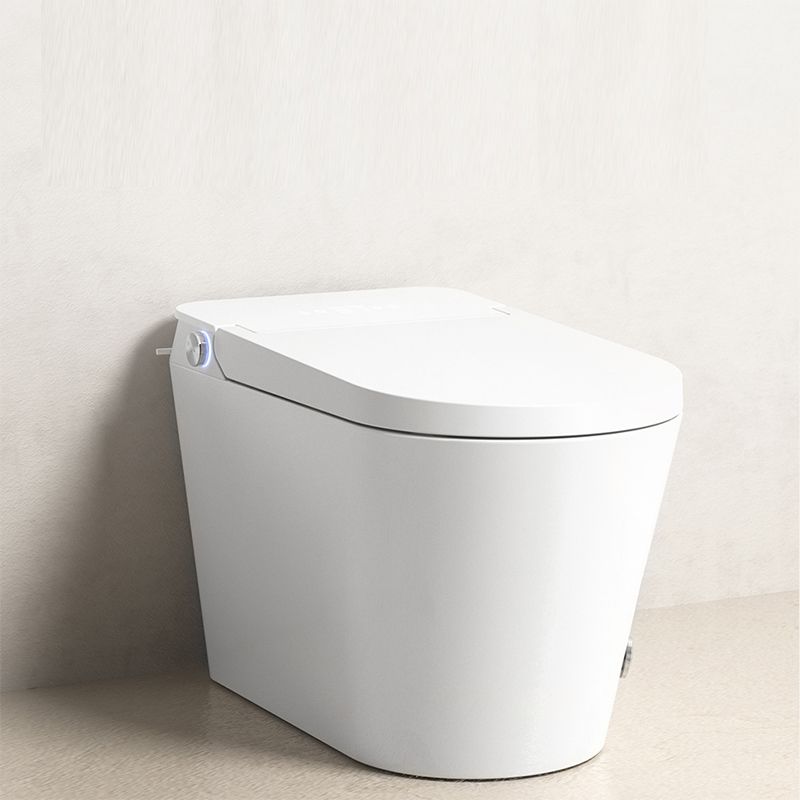 Modern Floor Mounted Toilet Heated Seat Included Urine Toilet for Washroom