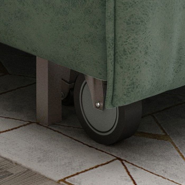 Pillow Included Sofa Futon Cushion Back Armless Sleeper Sofa