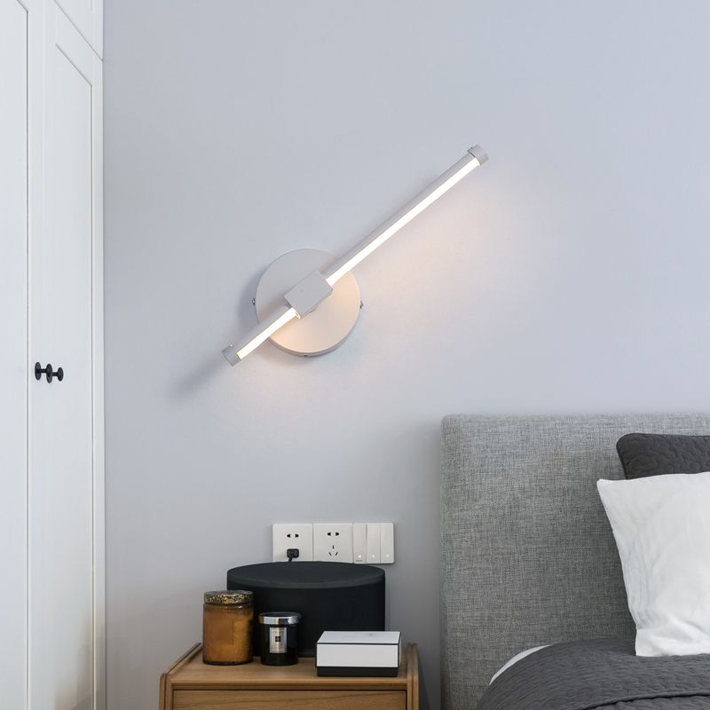 1-Light Geometric Wall Mounted Lighting Modern Style Metal Wall Lighting Fixtures