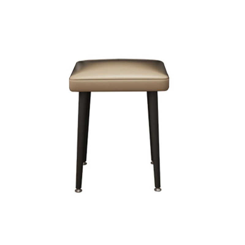 Two Piece Modern Vanity Set Stone Top 23.62" Wide Dressing Table