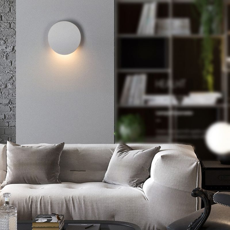 Metall Biegung Wandleuchte moderne Stil 1 Leicht Wandmontage Beleuchtung