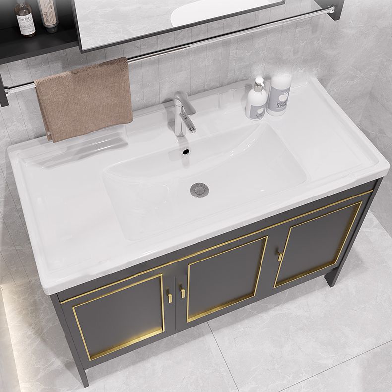 Gorgeous Bath Vanity Wall Mounted Standard Vanity Cabinet with Mirror Cabinet