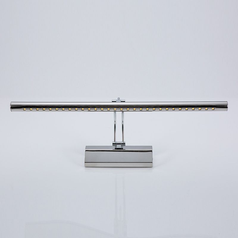 Conception du bras swing conception en acier inoxydable Vanité LED moderne simplicité style étanche du miroir de maquillage étanche