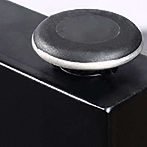 Industrial Backrest Armless Counter Stool Iron Cafe Bar Stool with Seat and Pedal