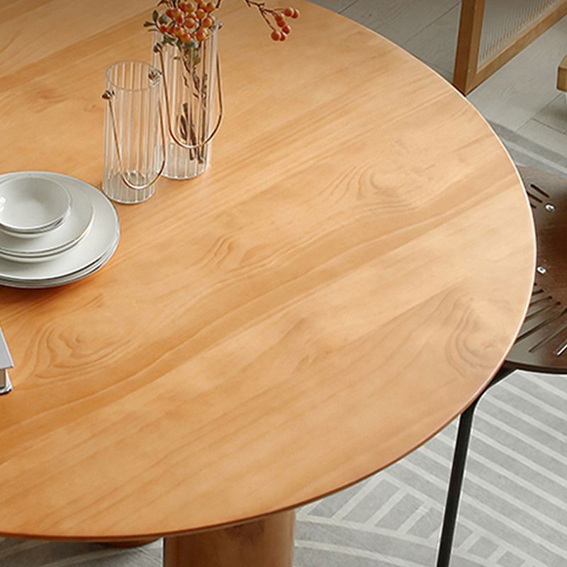 Modern Solid Wood Dining Table 3-foot Dinner Table for Home Use