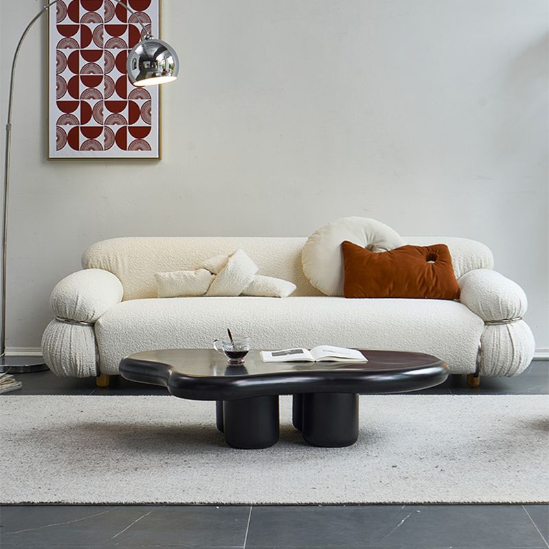 39.37"W Sofa Pillow Top Arm Tight Back Foam Filled Sofa for Living Room