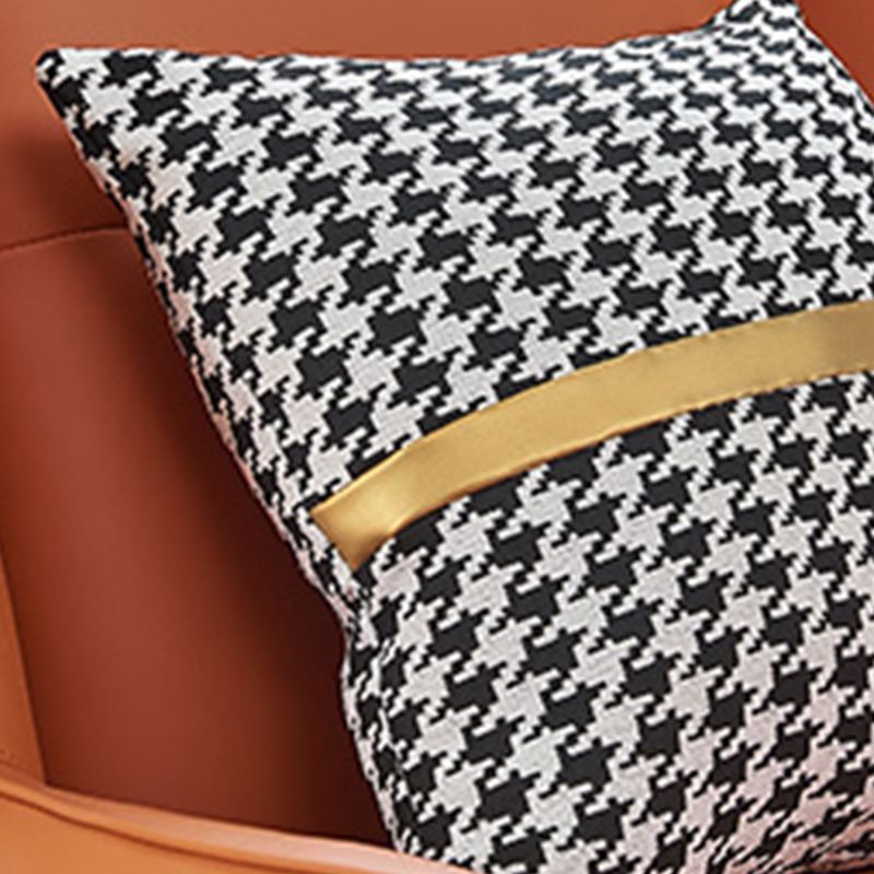 Faux Leather Wingback Chair 30.31" L x 37.79" W x 34.64" H Arms Chair for Living Room