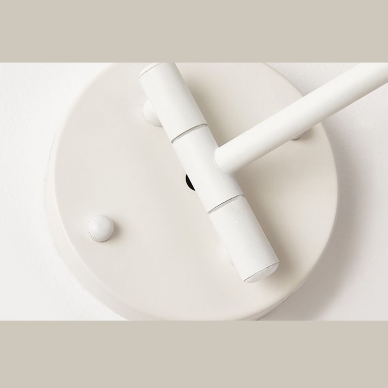 Actualización moderna de pared ajustable ajustable una mezcla de luz montada en la pared blanca
