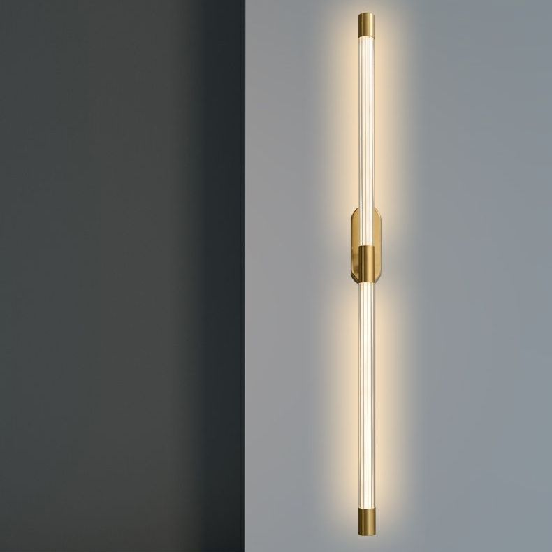 Modern Simple Vanity Light Linear Wall Light Sconce for Washroom