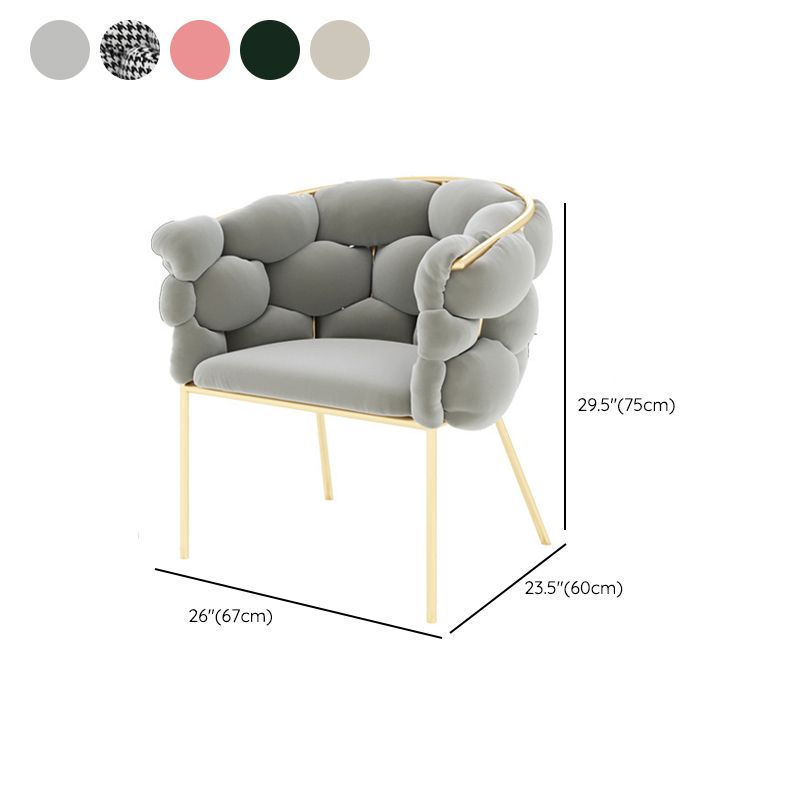 Contemporary Fabric Tuxedo Arm Settee Tight Back Standard Sofa