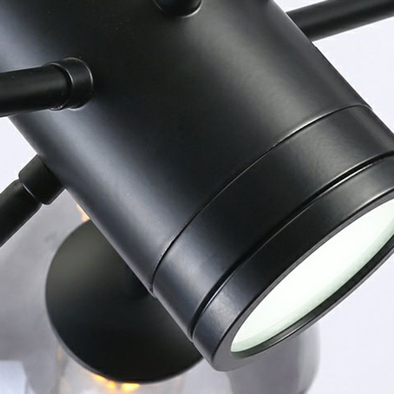 Contemporary Spherical Shade Pendant Chandeliers Glass Hanging Chandeliers