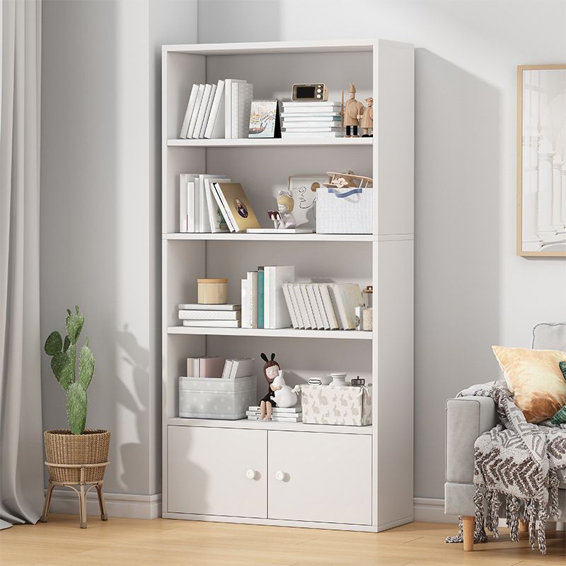 Scandinavian Style Standard Wood Bookshelf 23.6"L Home Bookcase