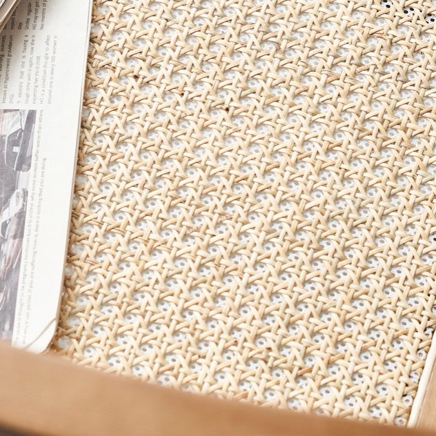 Traditional Style Dining Chair Solid Wood Stackable Side Chair for Home