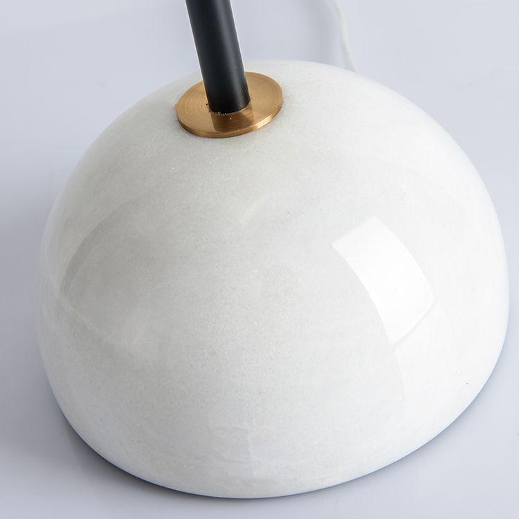 Contemporary Style Geometric Night Table Lamps Metal 1-Light Table Lamp