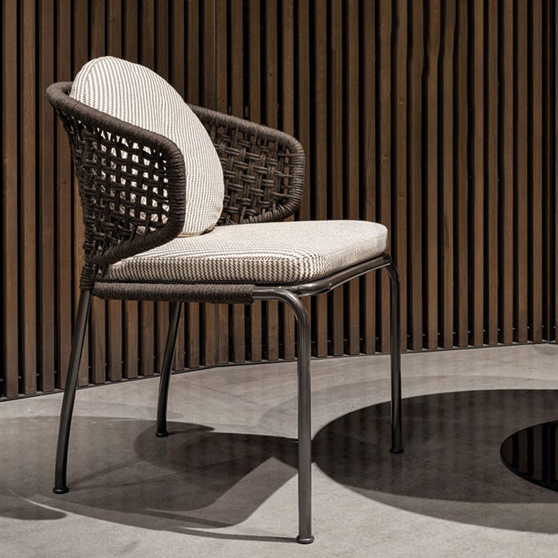 Bohemian 1/3 Pieces Dining Set Stone Dining Table Set for Outdoor