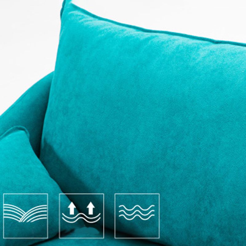 Modern Sofa with 2 Pillows Living Room Charles Of London Seating