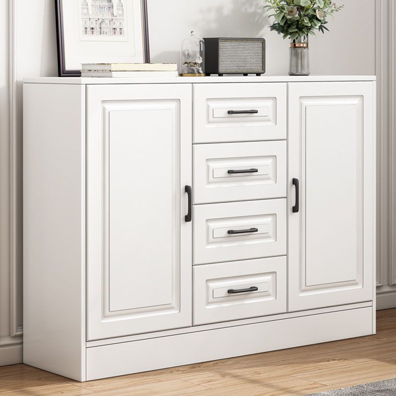 13.65-inch W Contemporary Storage Chest Manufactured Wood Dresser