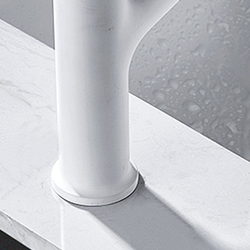 Modern Style Centerset Faucet Lever Handle Faucet for Bathroom