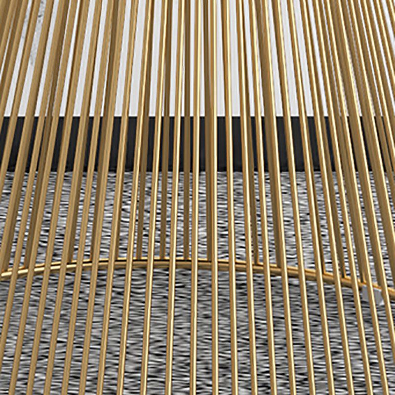 Modern 1/4/5 Pieces Dining Sintered Stone Dining Table Set with Metal Legs for Kitchen