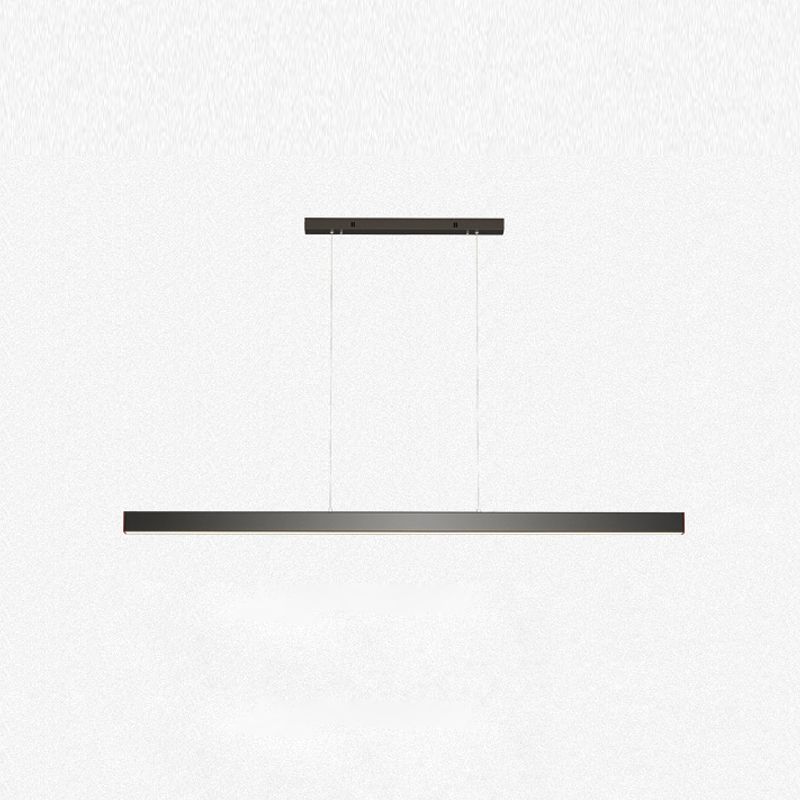 Style de style aluminium Aluminium Géométrie à la luminaire LED PROSDE LED avec ombre acrylique