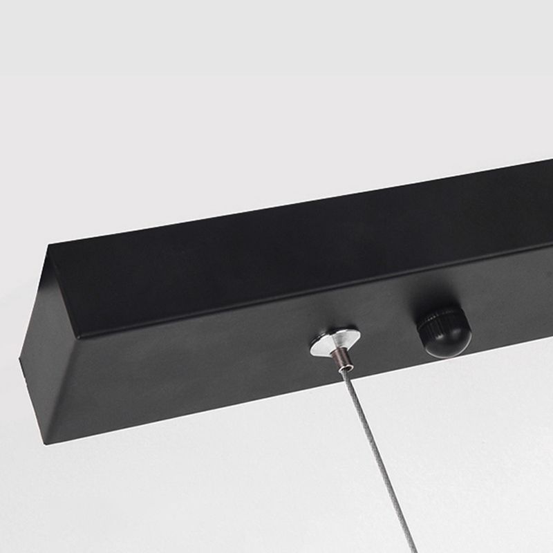 Luz de colgante de estilo moderno Cilíndrica Candelier Light para comedor