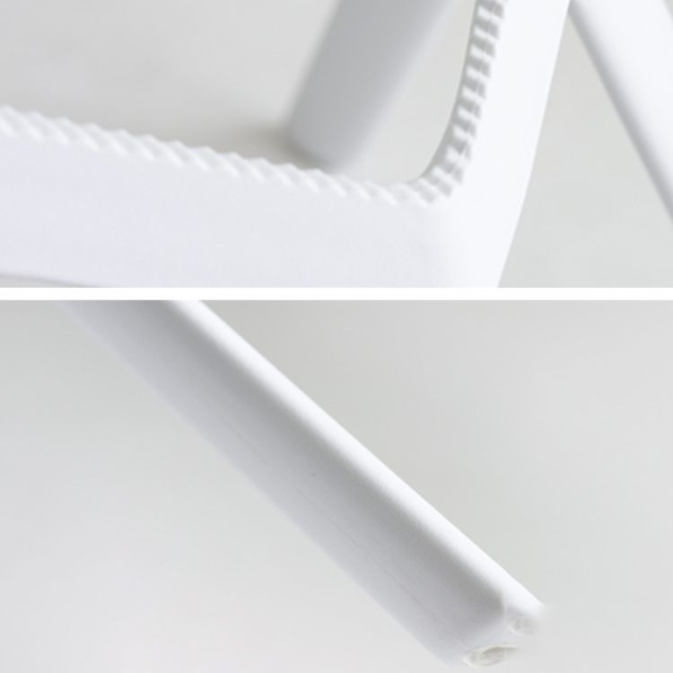 Industrial Plastic Bar Stool Indoor Stackable Bar Height Stool